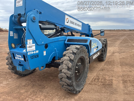 2021 GENIE GTH-636