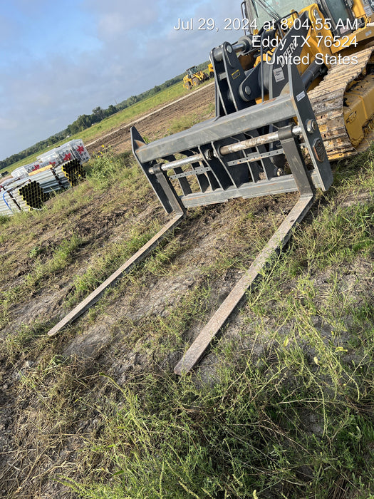 2024 STEEL UNLIMITED 96" Carriage Track High Loader