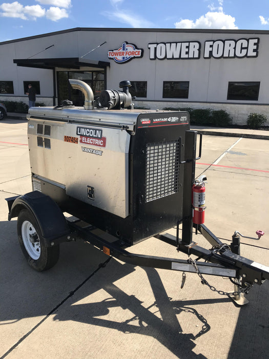 2020 Lincoln Electric Vantage 435 Ready Pak 3