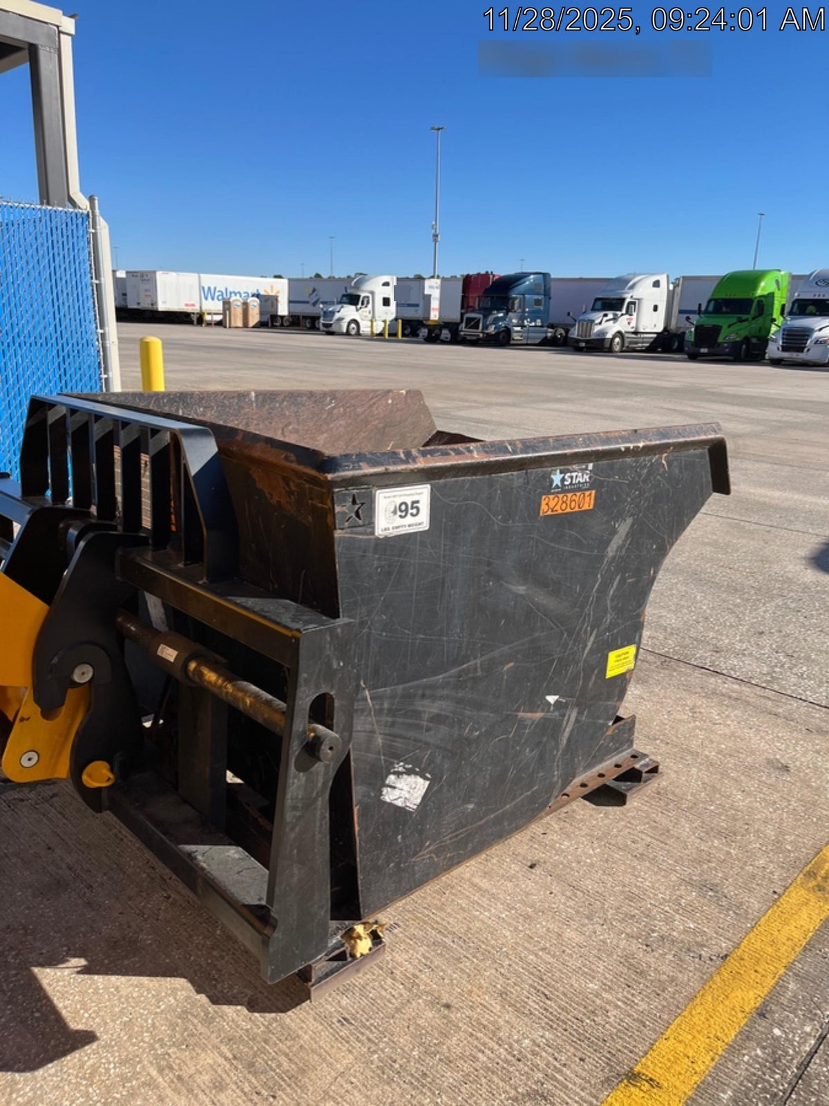 2023 STAR INDUSTRIES M-1820 - Self-Dump Hopper