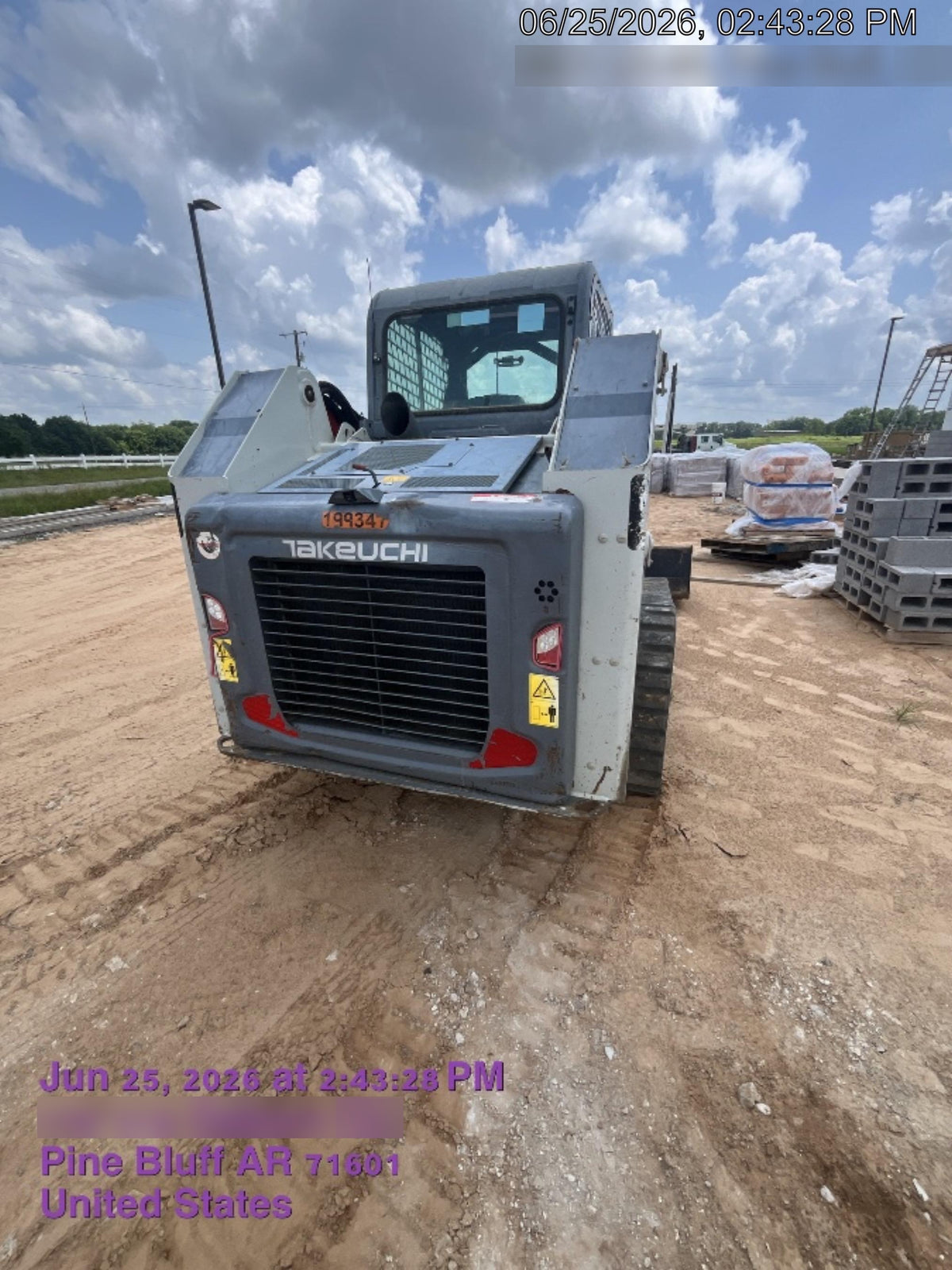 2022 TAKEUCHI TL12R2-CR