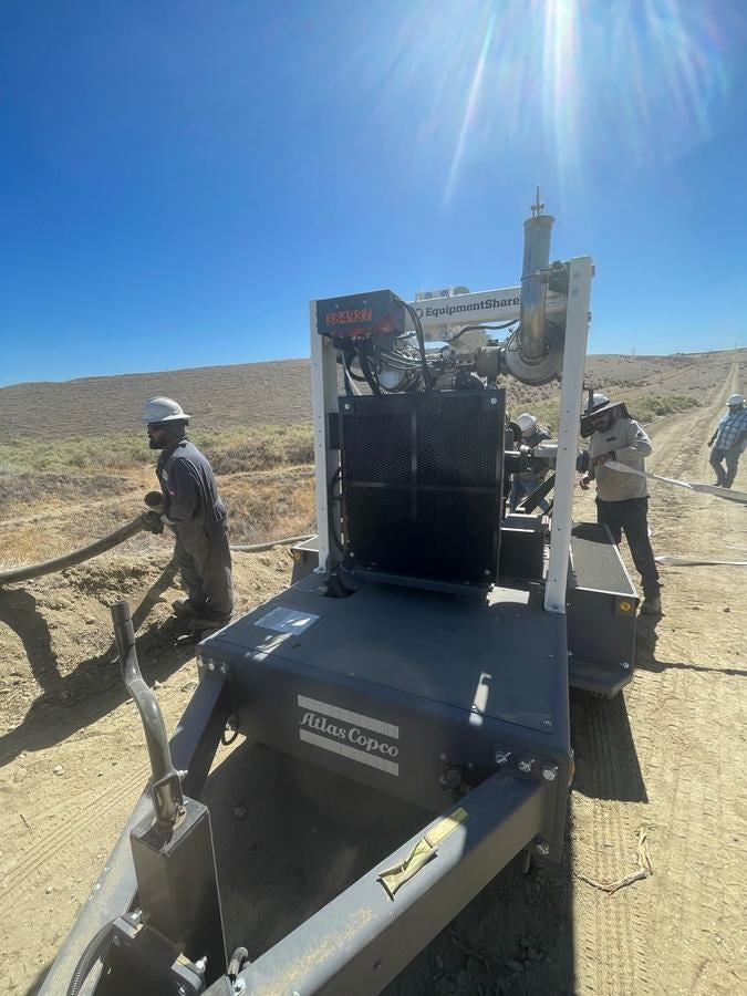 2023 ATLAS COPCO PAC H63 JD