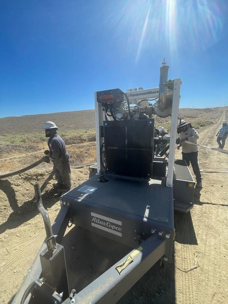 2023 ATLAS COPCO PAC H63 JD