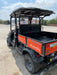 Kubota RTV-X1140W-H Plastic Canopy, Windshield Acrylic Clear, LED Strobe Light, Wire Harness Kit, Back up Alarm