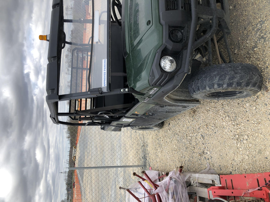 2019 Kawasaki Mule PRO-DXT Movement Alarm, Beacon, Hard Top, ES Track Hardware