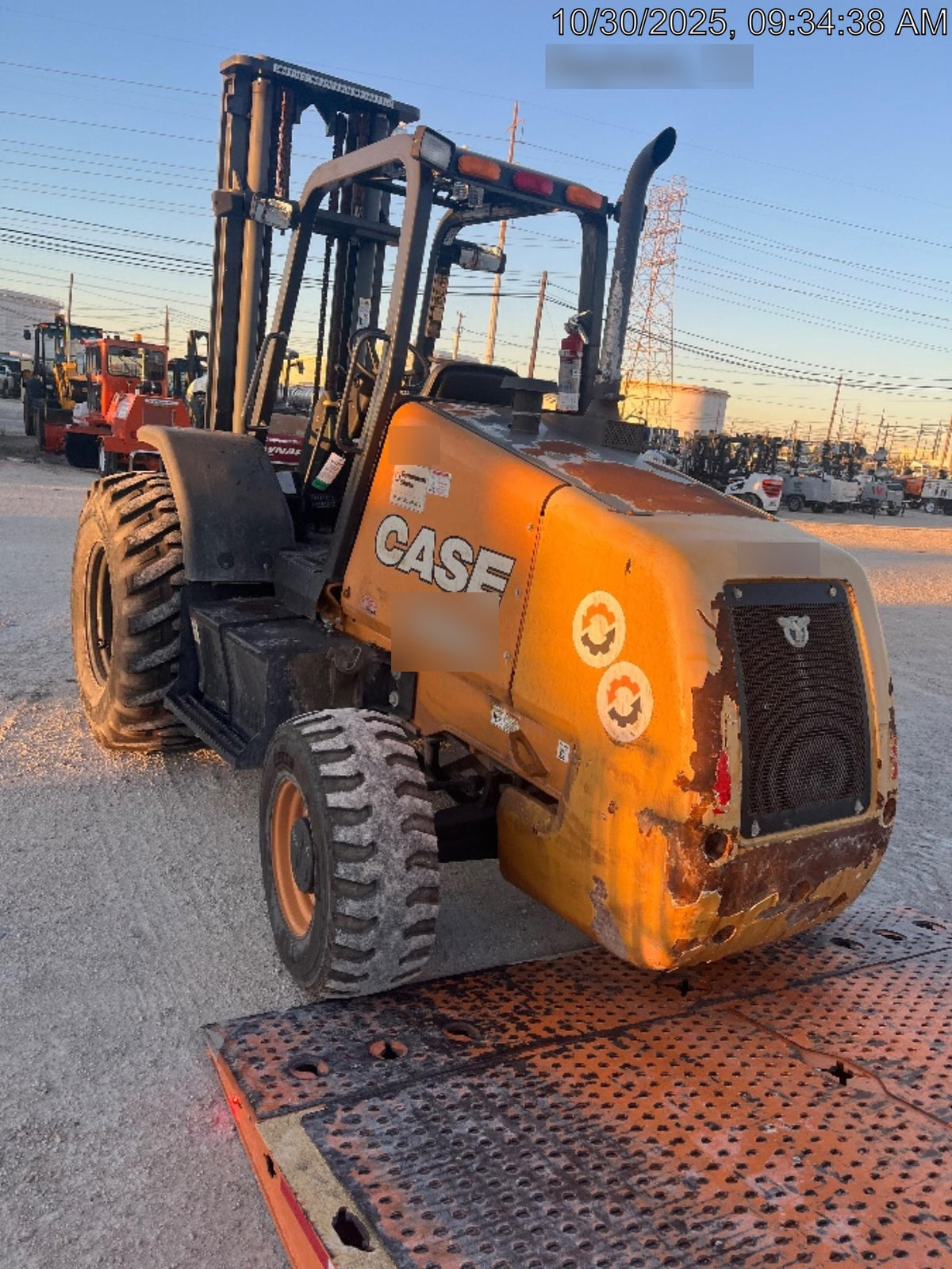 2018 CASE 588H