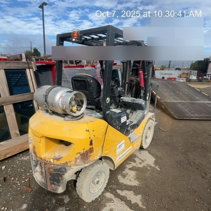 2019 KOMATSU FG25T-16