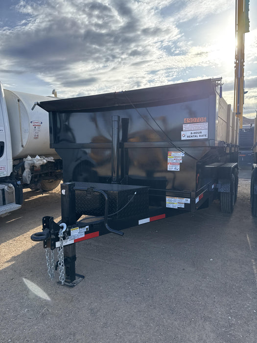 2025 TEXAS PRIDE TRAILERS DT714416KBP