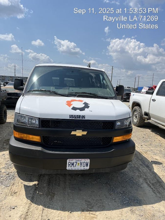2025 CHEVROLET Express Van - Rental