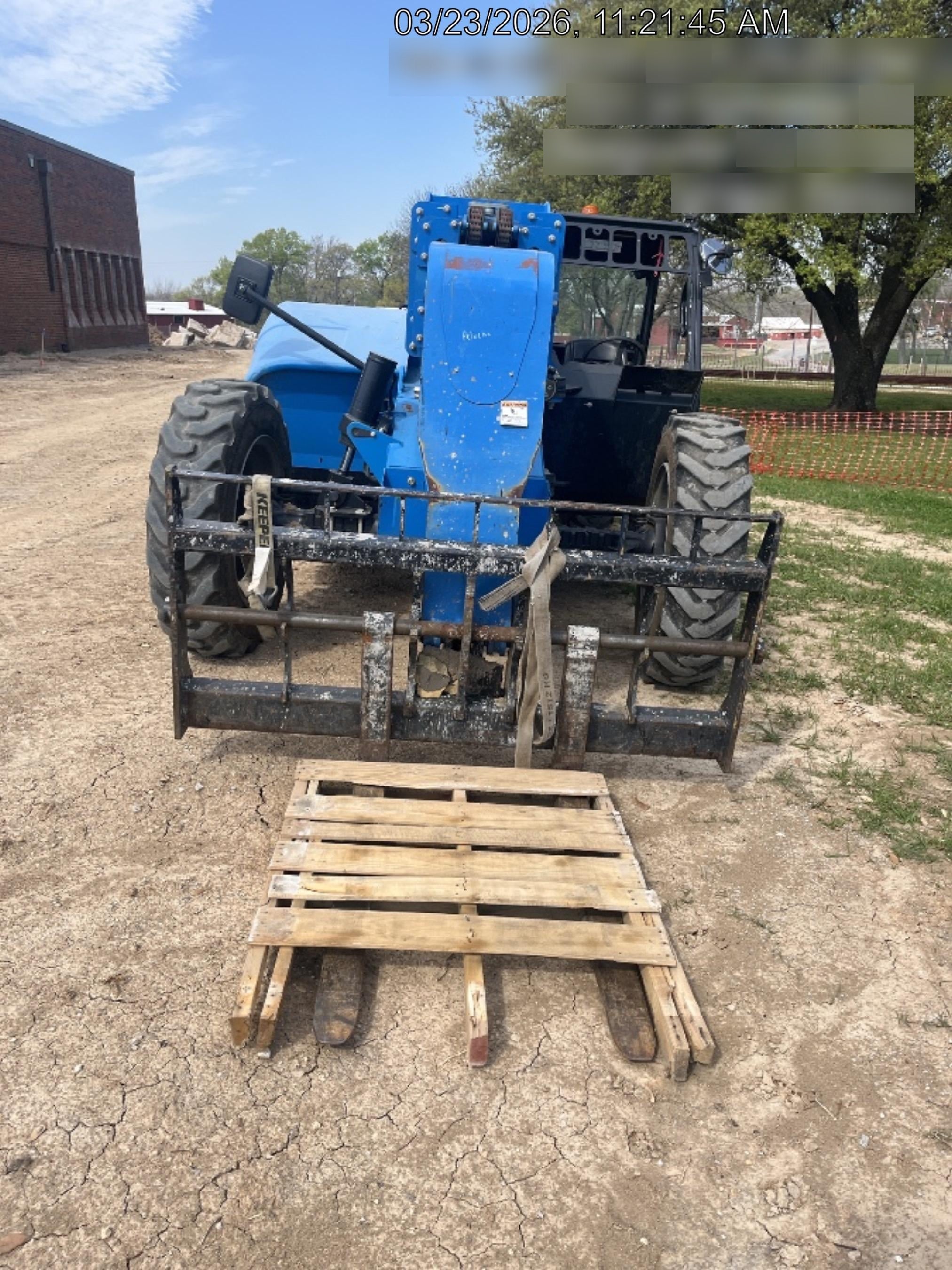 2022 GENIE GTH-844