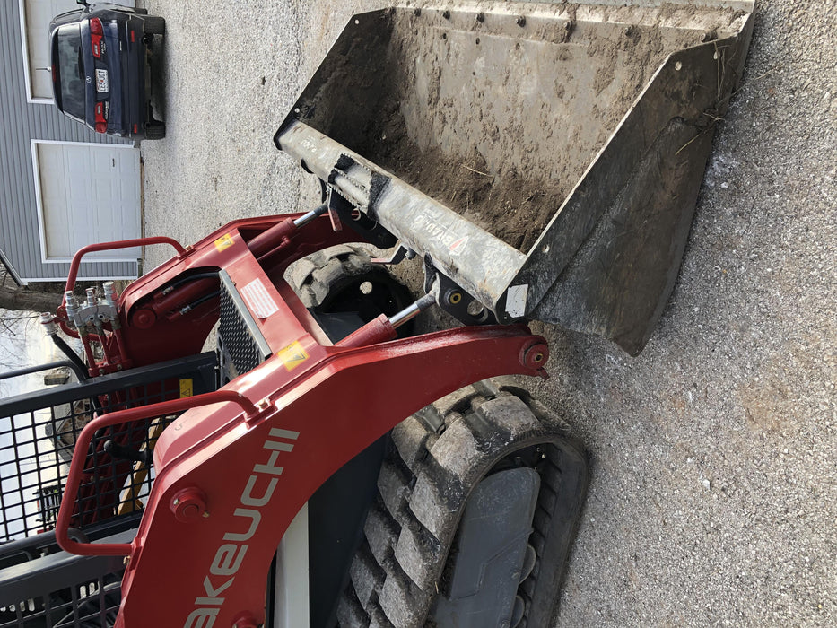 2019 TAKEUCHI TL8W