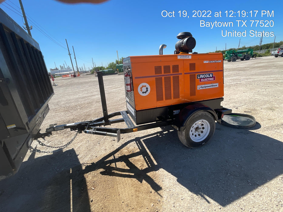 2022 Lincoln Electric Vantage 549X VANTAGE 549X READY-PAK 3