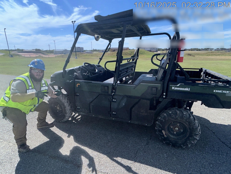 2020 KAWASAKI Mule PRO-DXT (Half Door)