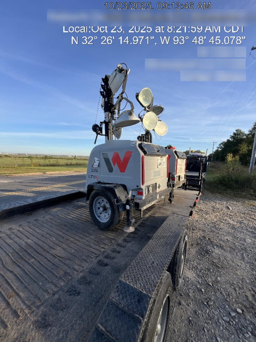 Wacker Neuson LTV6K-MH Wacker Neuson LTV6K Towable Light Tower