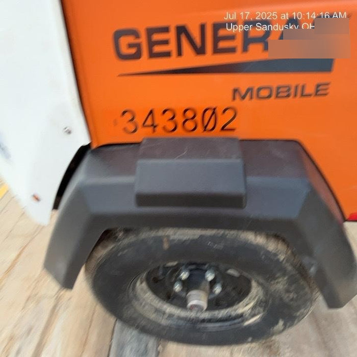 2023 Generac MLT2 Diesel, Flex Switch 120V Input, Powerzone Controller, (4) 320W LED Lights, 4kW Generator, 39.9 Gal Fuel Tank, 2" Ball, T3