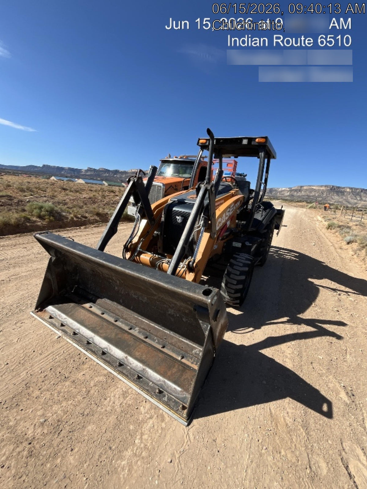 2023 CASE 570N EP