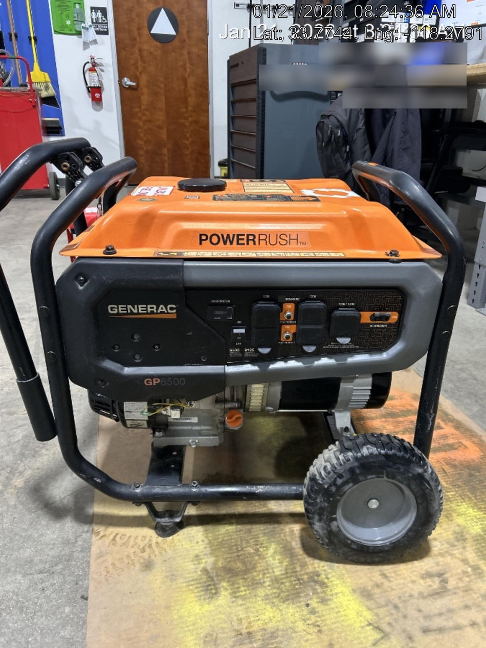 2024 GENERAC GP6500