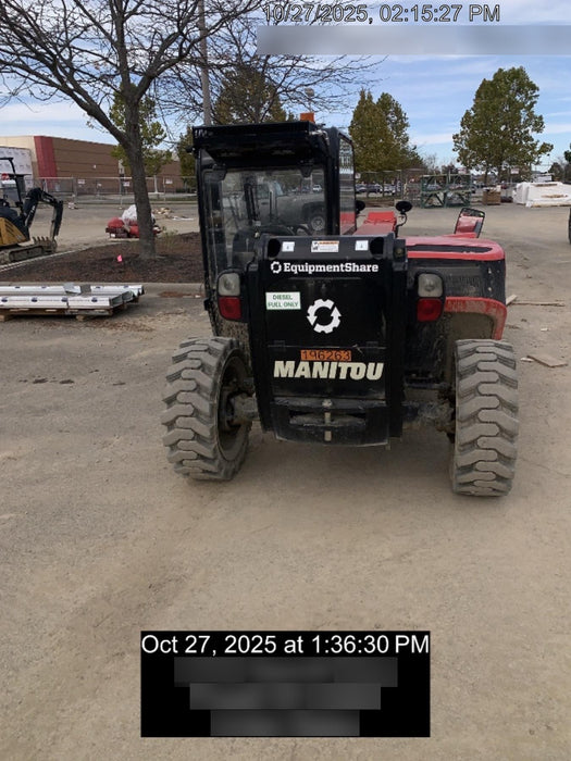 2021 MANITOU MTA5519