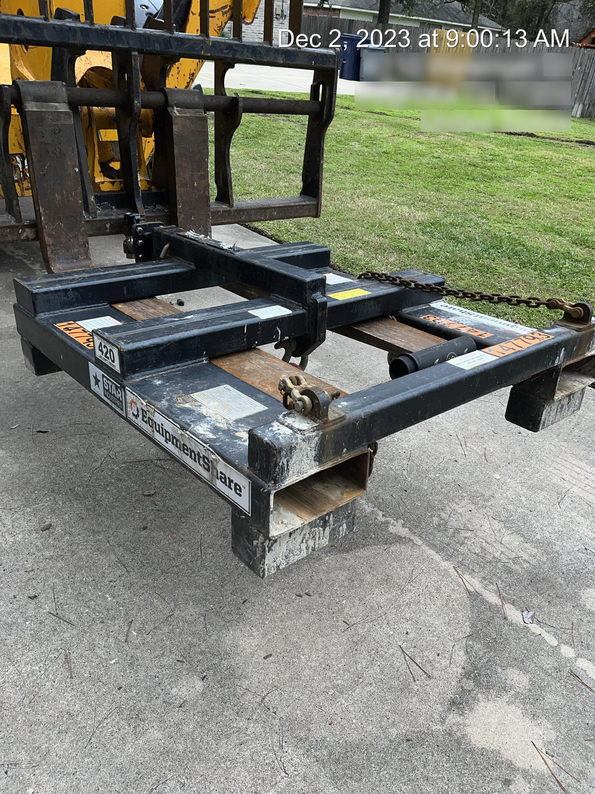 2021 STAR INDUSTRIES 1395B