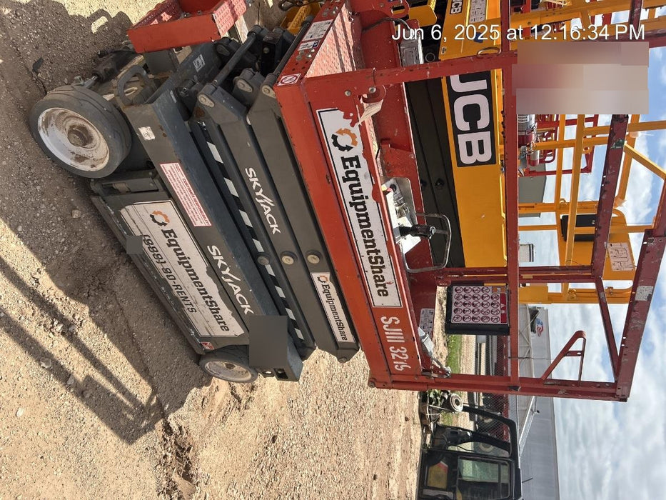 2019 Skyjack SJIII-3219 Standard w/Trojan Batteries