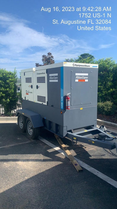 2022 ATLAS COPCO QAS 125