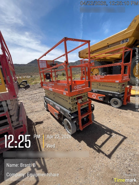 2022 JLG ES2632
