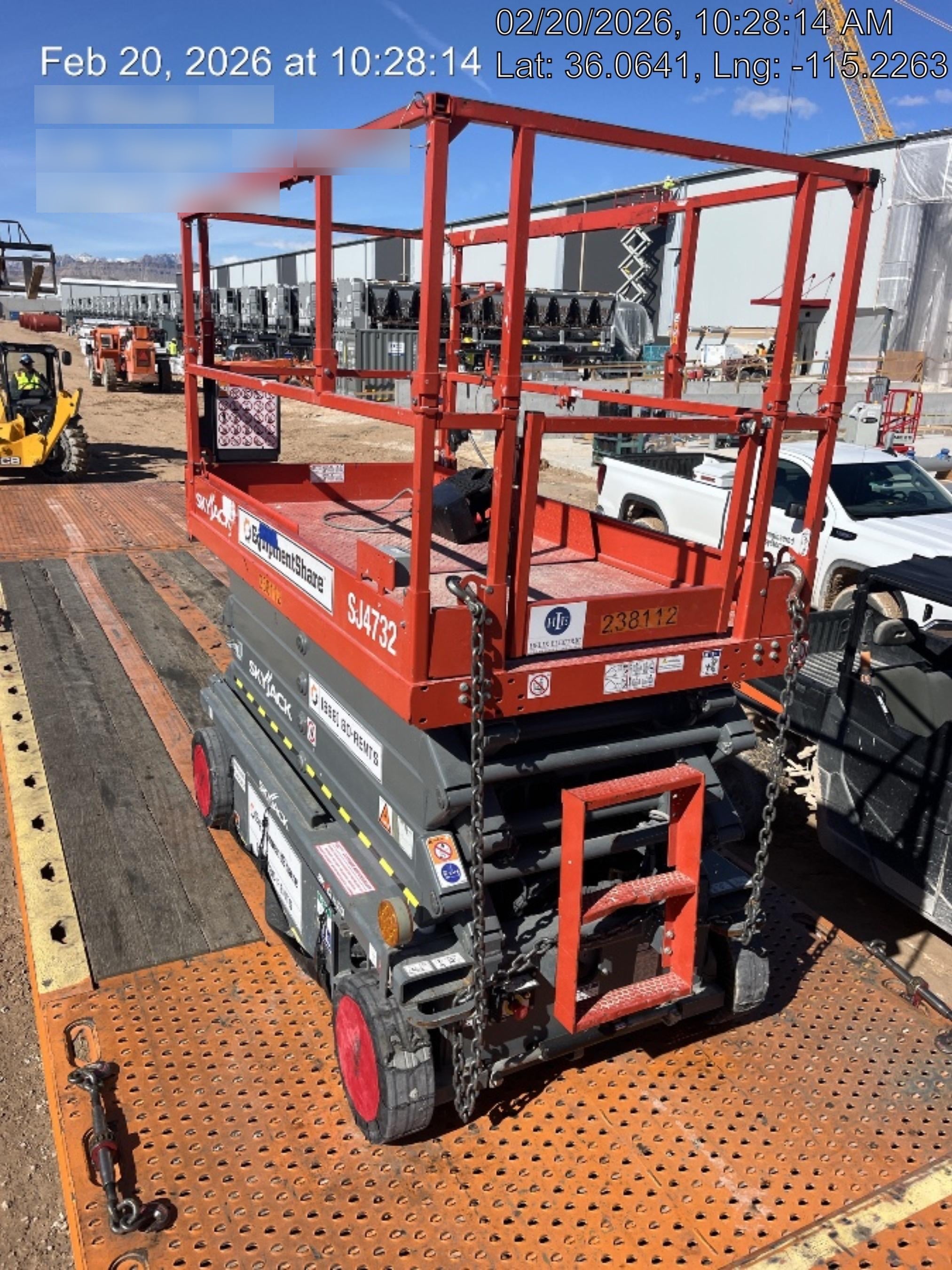 2022 SKYJACK SJ4732