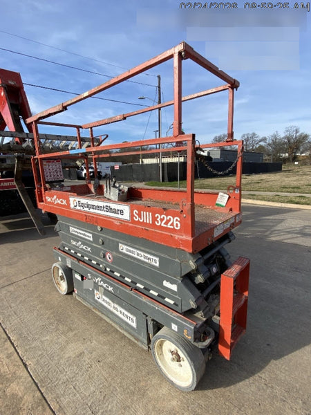 2016 Skyjack SJIII-3226 Standard Options