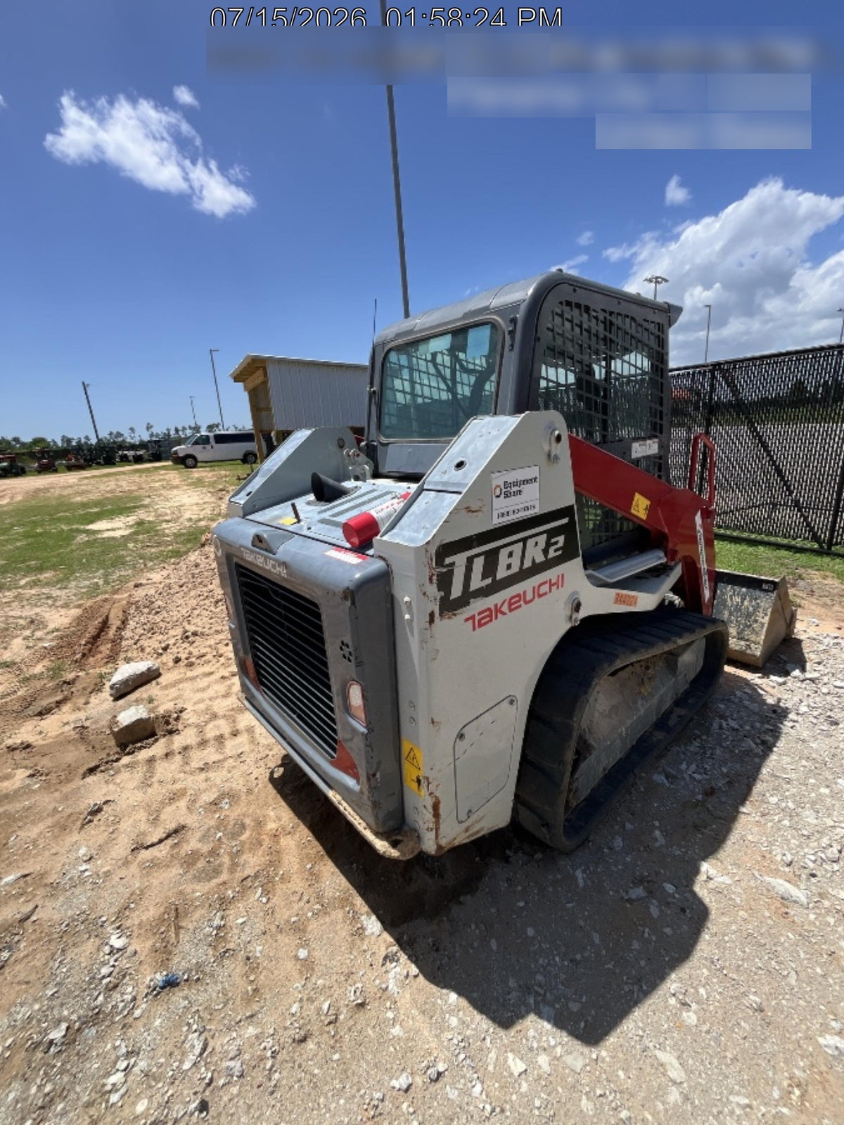 2023 TAKEUCHI TL8R2-CR
