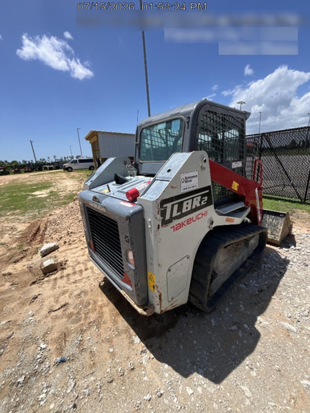 2023 TAKEUCHI TL8R2-CR