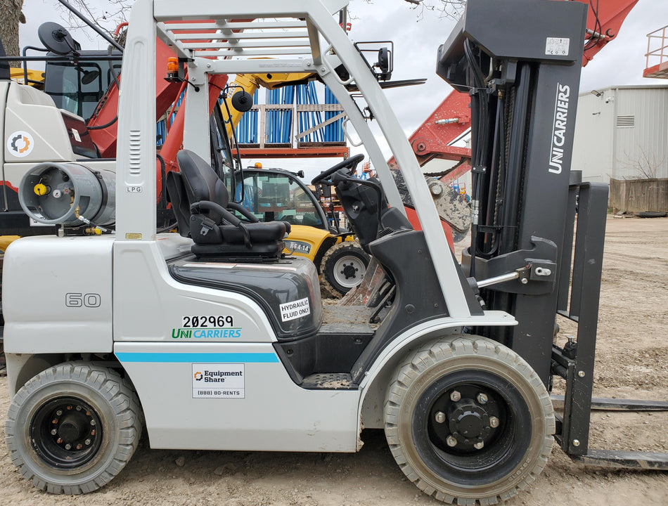 2022 UNICARRIER MUG1F2A30DV QUAD