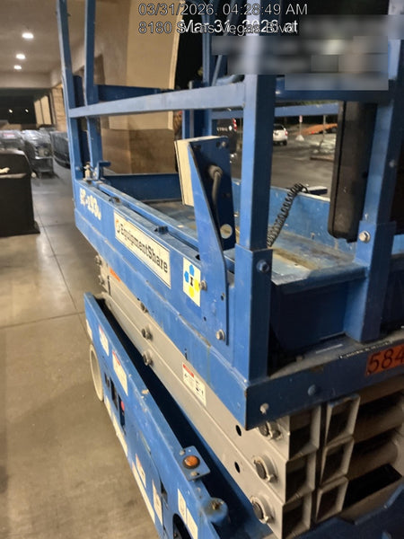 2019 Genie GS-1930 Half Height Swing Gate, 800W Inverter