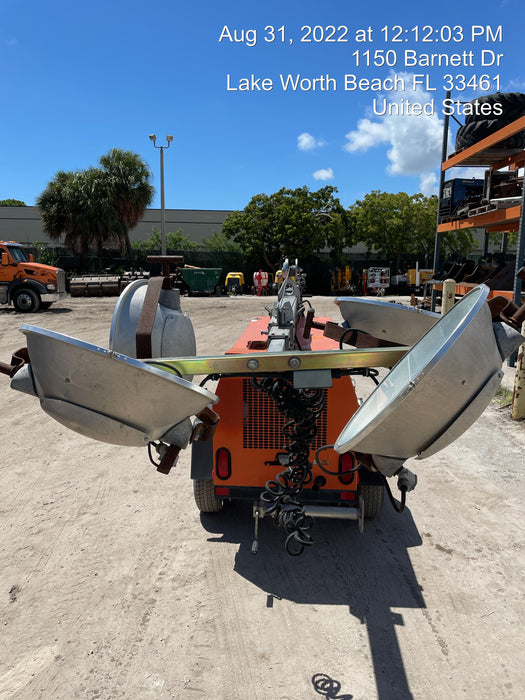 2017 Wanco WLT-4M PORTABLE LIGHT TOWER