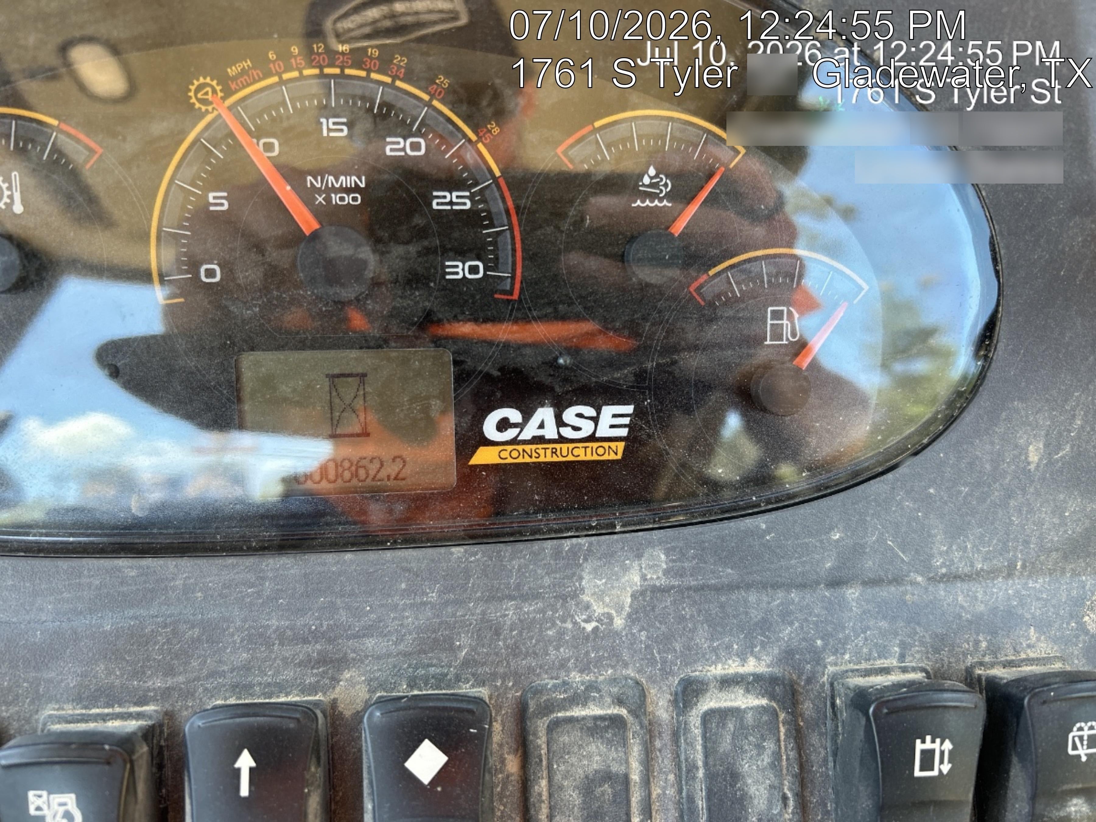 2023 CASE 580SV
