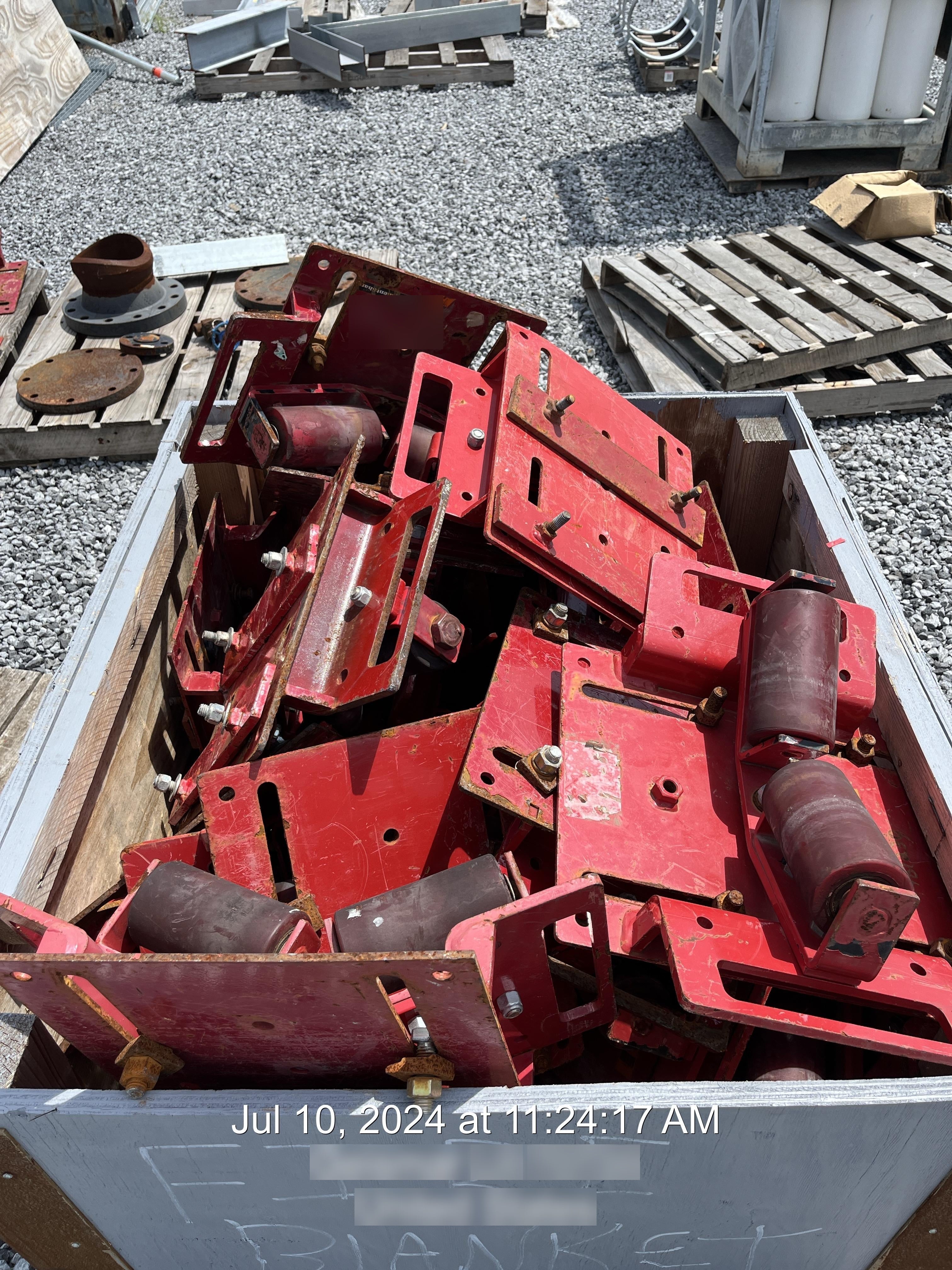 2021 KEY PLANT Pipe Conveyor