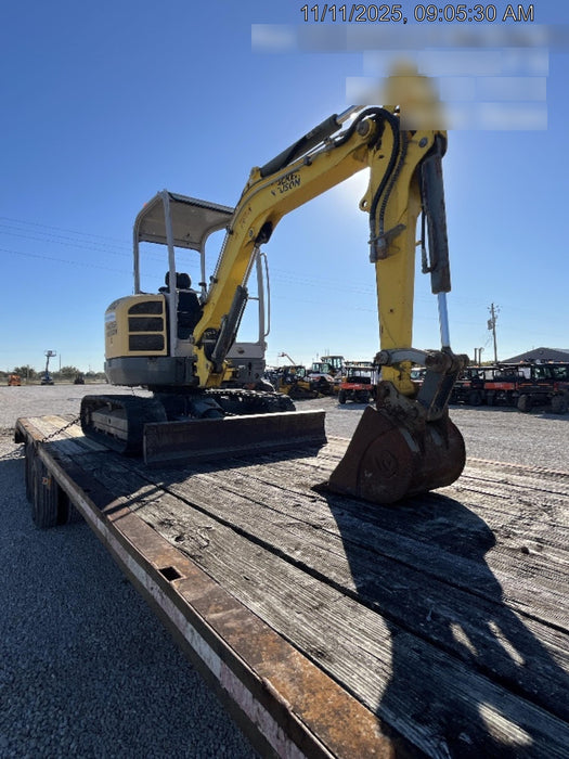 2018 WACKER NEUSON EZ28