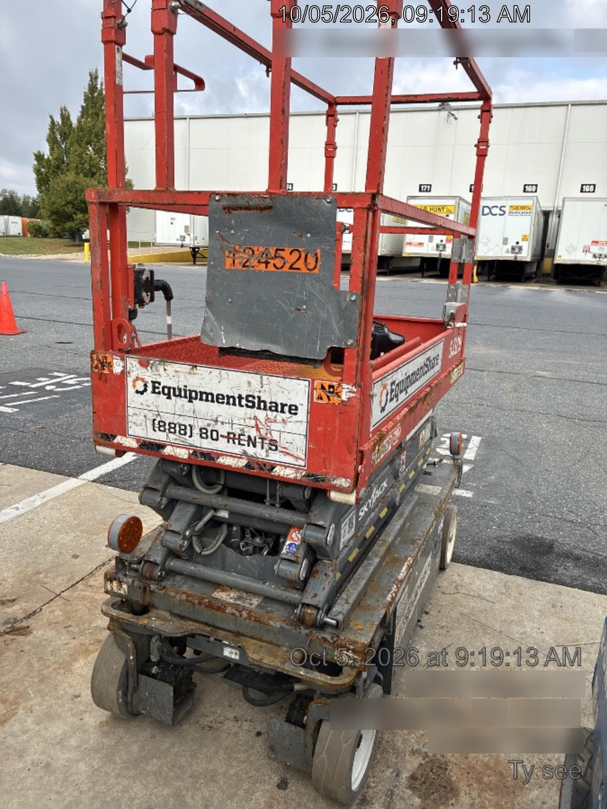 2021 SKYJACK SJ3219