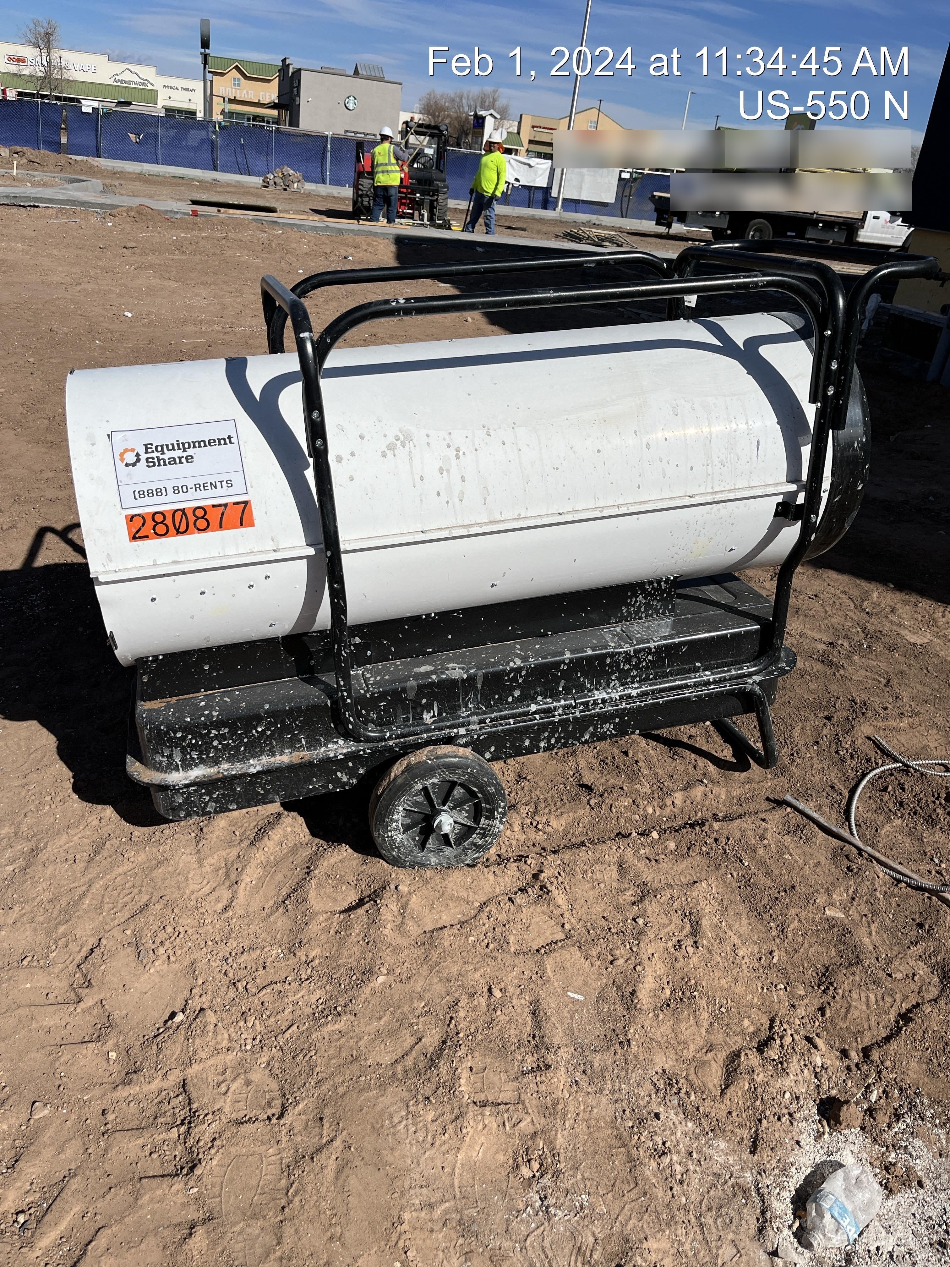 2022 LB WHITE Tradesman K650