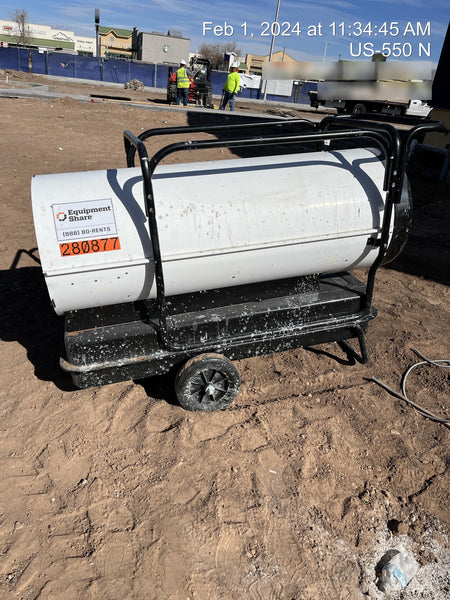 2022 LB WHITE Tradesman K650