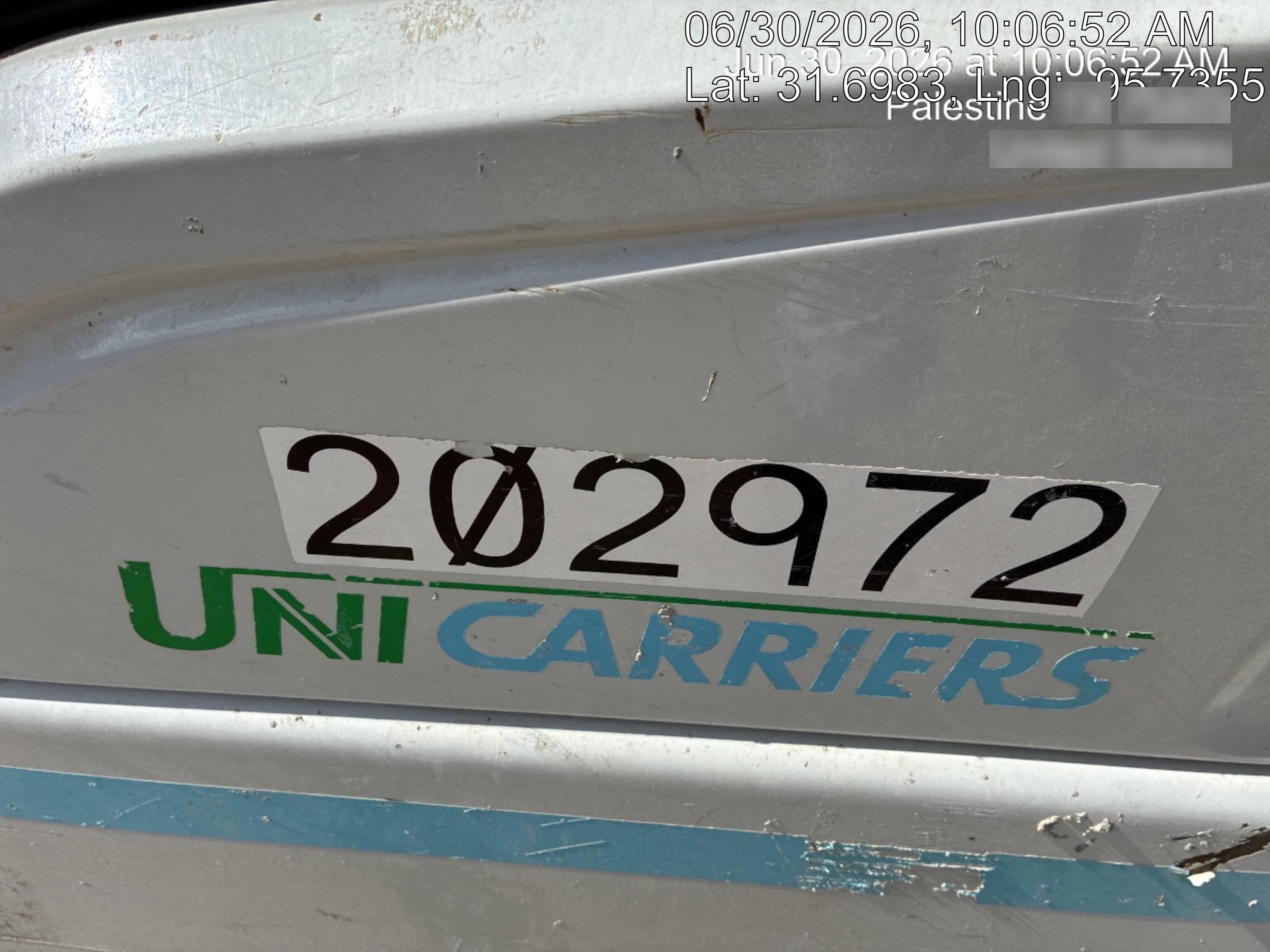 2022 UNICARRIER MUG1F2A30DV
