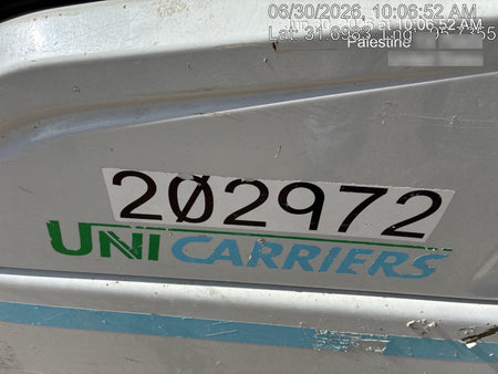2022 UNICARRIER MUG1F2A30DV