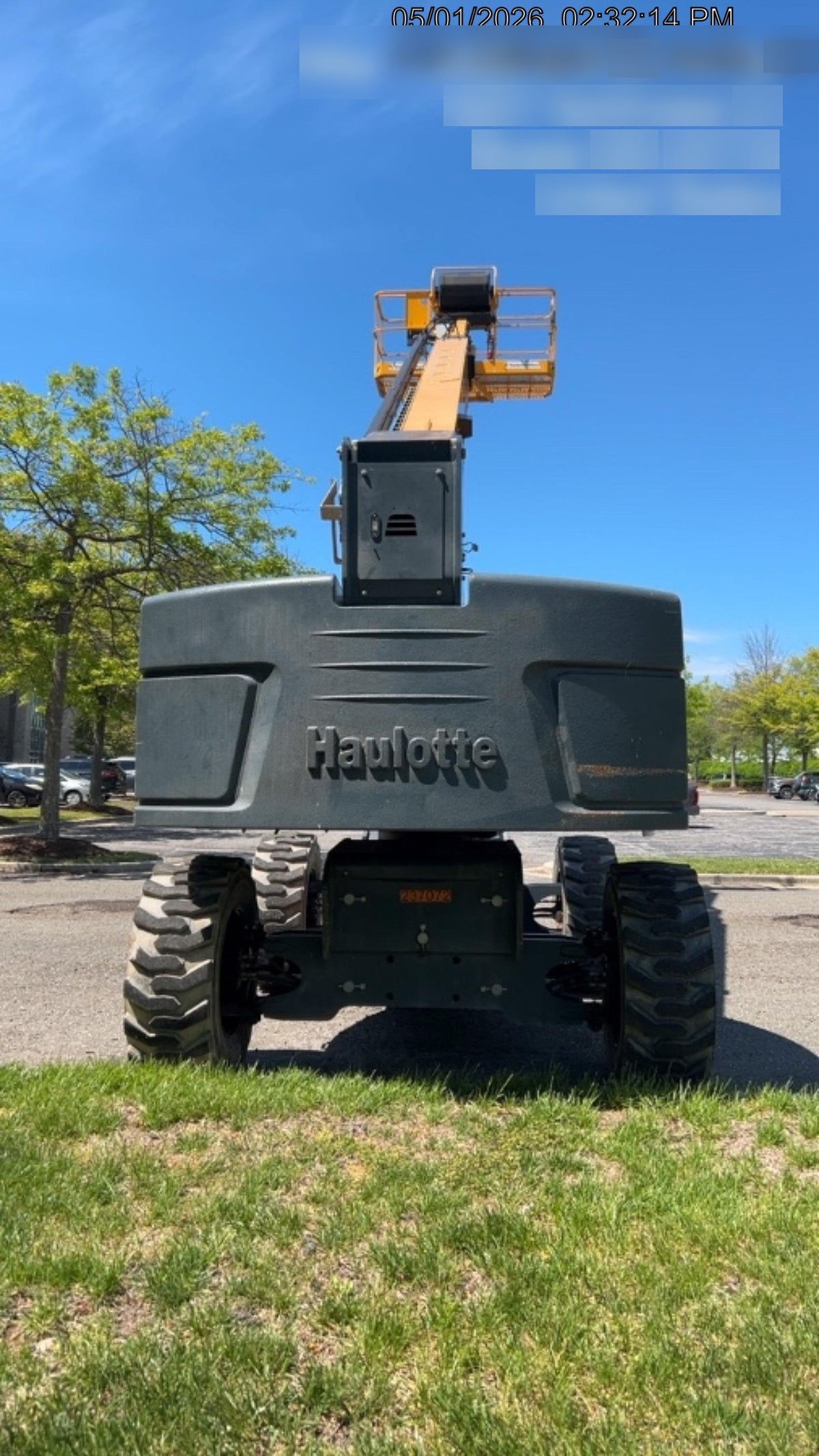 2022 HAULOTTE HT67 RTJ O