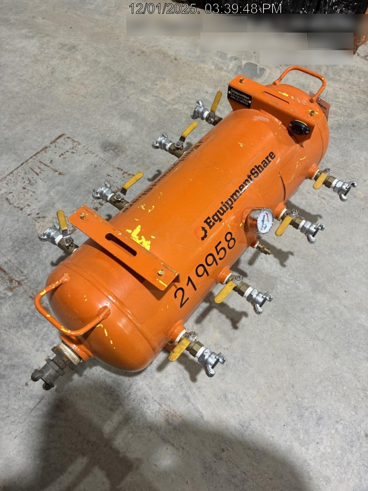 2022 MICHIGAN PNEUMATIC HV-15G-8P-ES-TRACKER