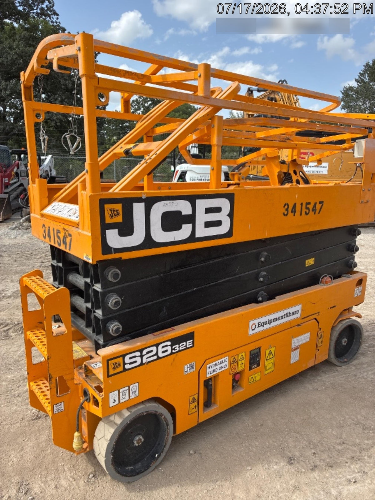 2023 JCB S2632E