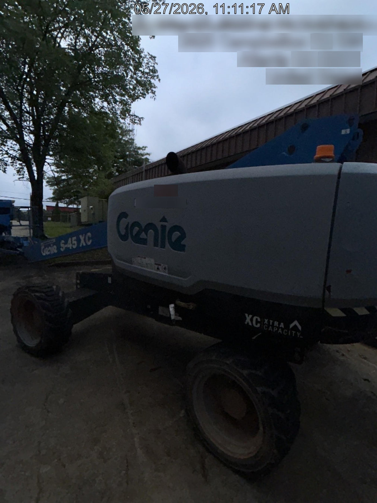 2020 GENIE S-45 XC