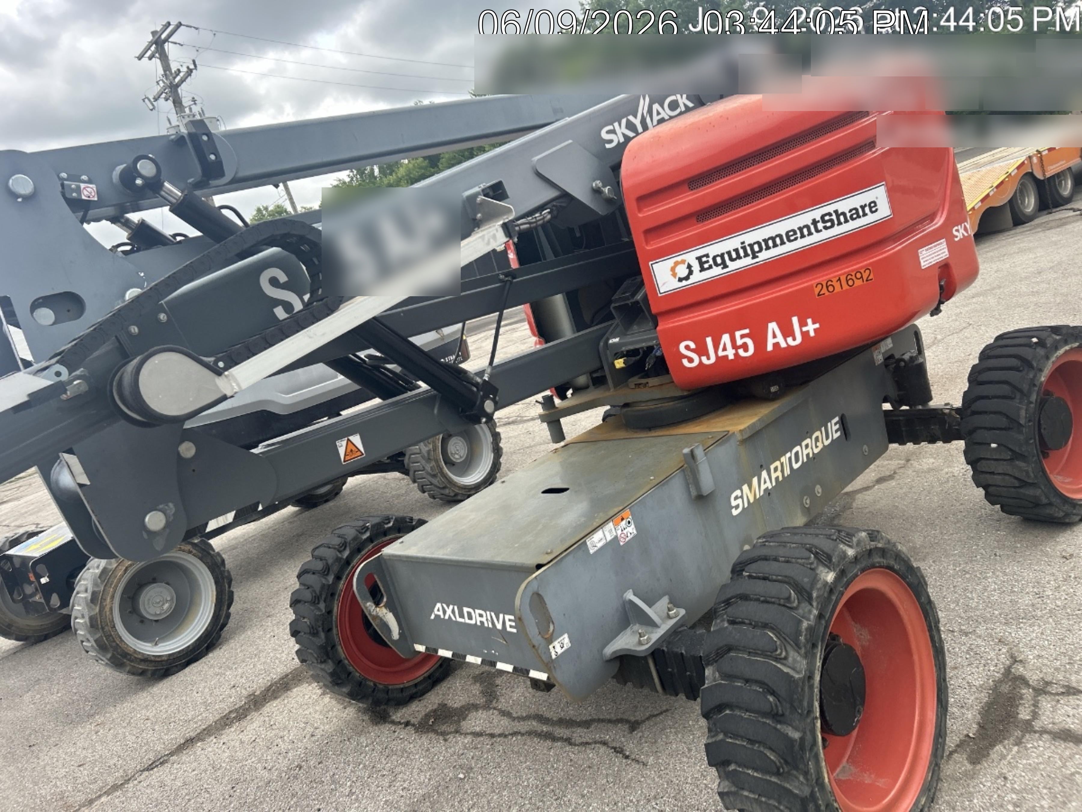 2022 SKYJACK SJ45 AJ+