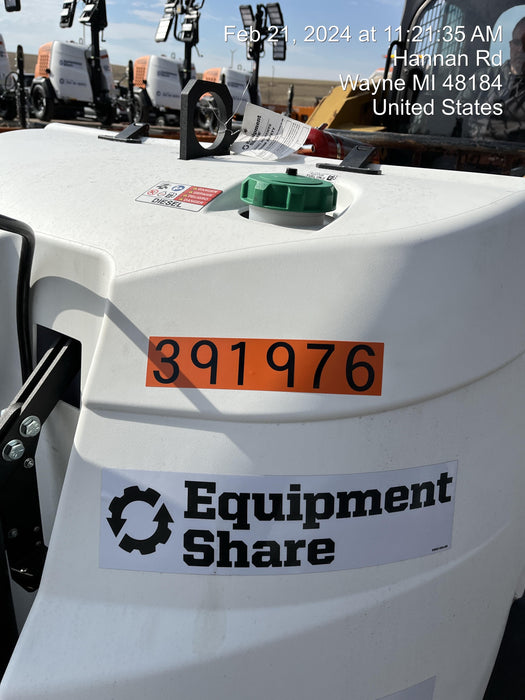 2024 Generac MLT2 Diesel, Flex Switch 120V Input, Powerzone Controller, 
(4) 320W LED Lights, 4kW Generator, 39.9 Gal Fuel Tank, 2" Ball, T3