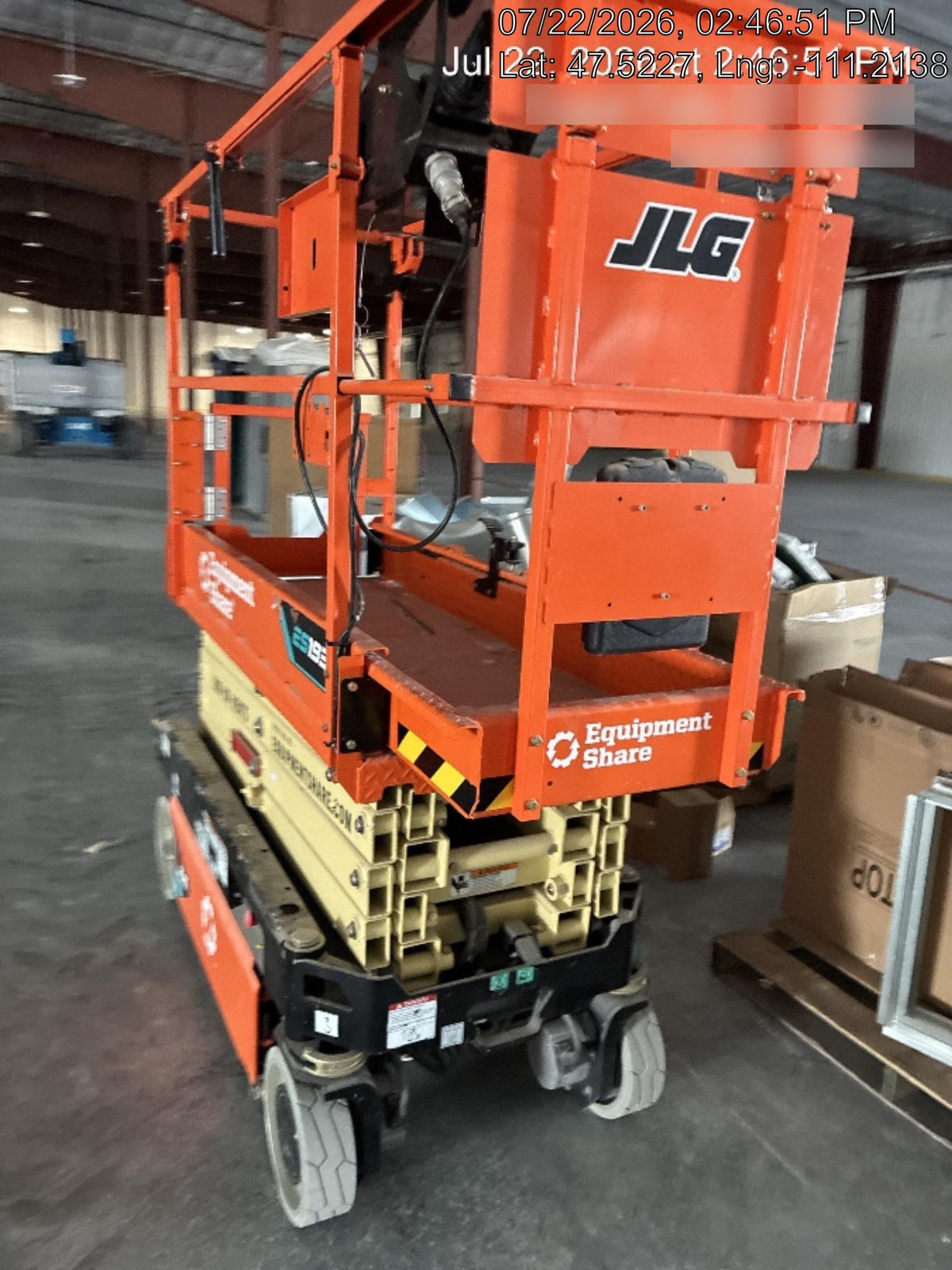 2025 JLG ES1932