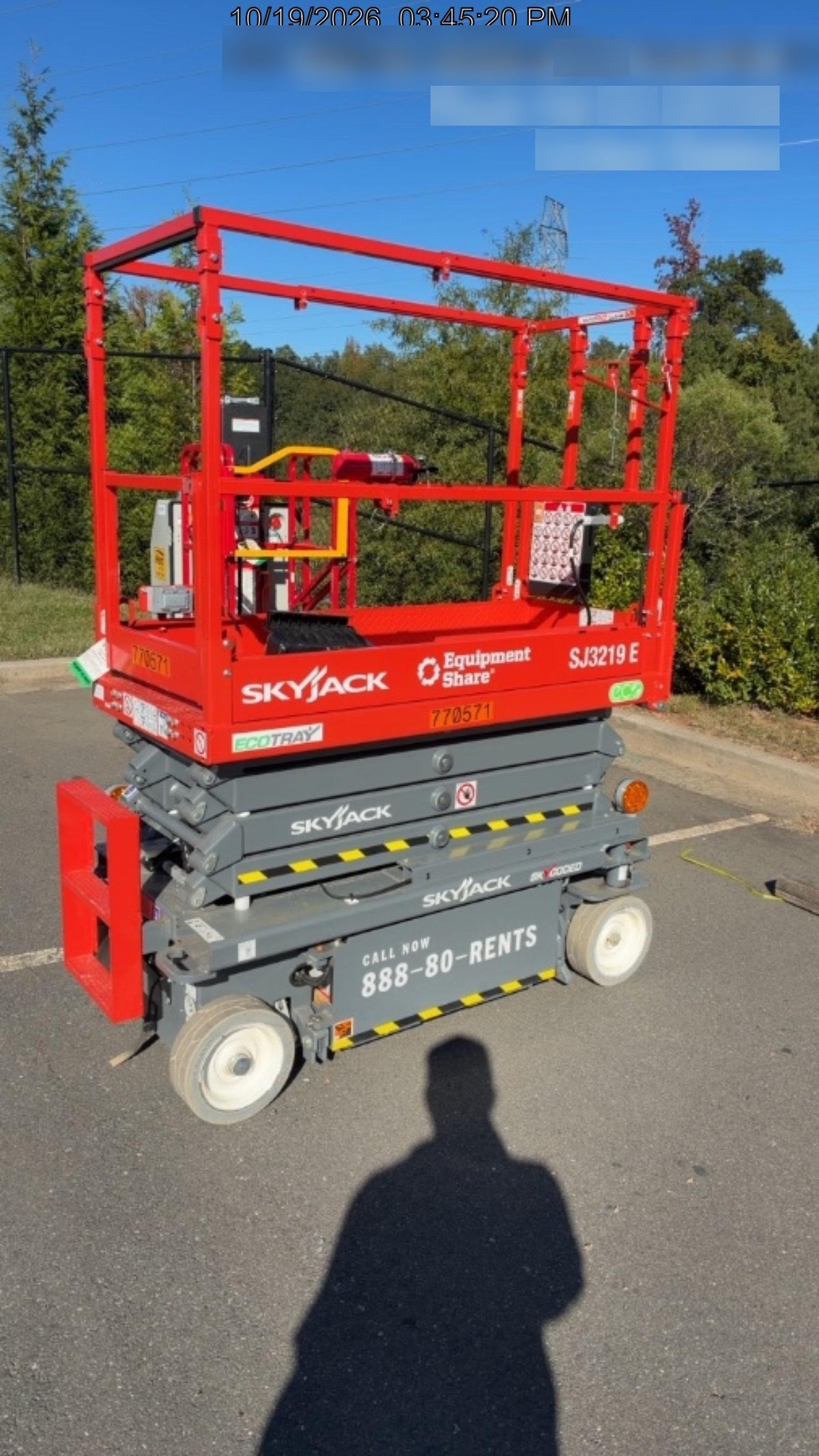 2026 SKYJACK SJ3219E