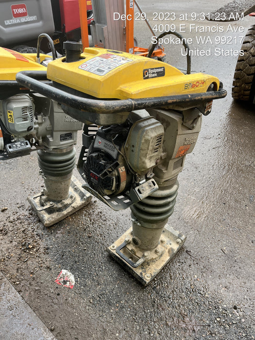 2021 WACKER NEUSON BS60-4As